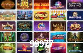 Sinta a adrenalina dos jogos de cassino com 99977