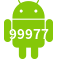 Aplicativo 99977 para Android