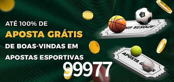 99977 Ate 100% de Aposta Gratis