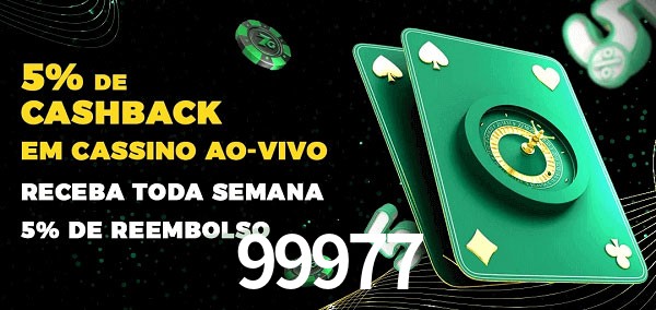 Promoções do cassino ao Vivo 99977